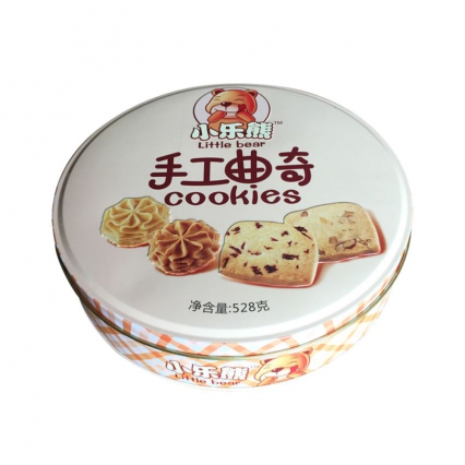 直径222x总高57mm手工曲奇